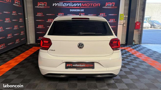 Volkswagen Polo trendline 1.0 65 cv garantie 6 mois Blanc de 2018