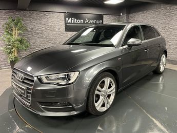  Voir détails -Audi A3 Sportback 1.4 TFSI Ultra - 150 - BV S-Tr à Guret (23)