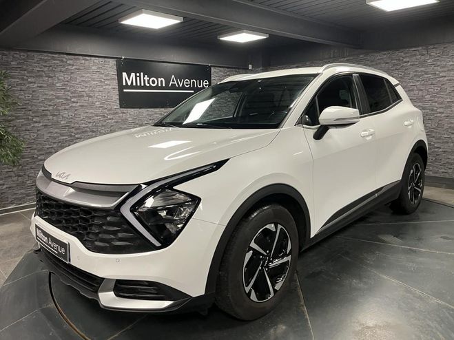 Kia Sportage 1.6 T-GDi MHEV - 150 - IBVM6 - 4x2 V Des Blanc de 2022