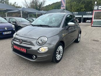  Voir détails -Fiat 500 1.0 70 ch Hybride CarPaly/Clim à  Les Pennes-Mirabeau (13)