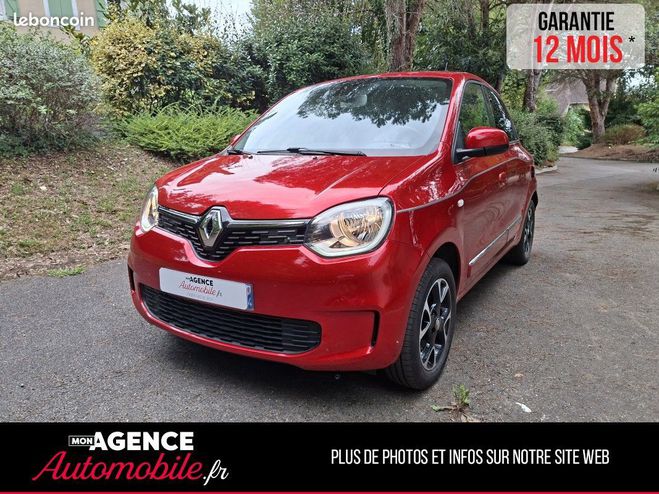 Renault Twingo 3 (2) INTENS TCE 95CV Rouge de 2019
