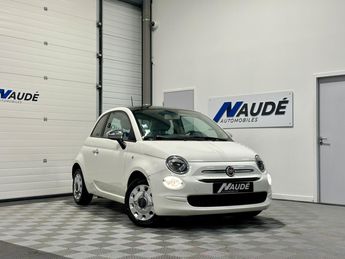  Voir détails -Fiat 500 1.2i 69 ch Popstar à Chaponost (69)