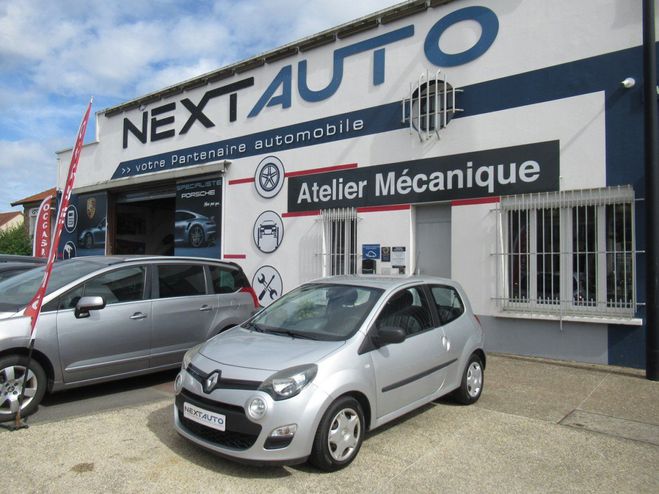 Renault Twingo II 1.2 LEV 16V 75CH LIFE ECO Gris C de 2014