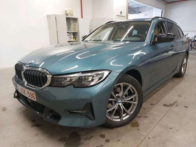 BMW Serie 3 Touring 318 dA G21 LED-CUIR SPORT-NAVI-D Bleu Mtallis de 