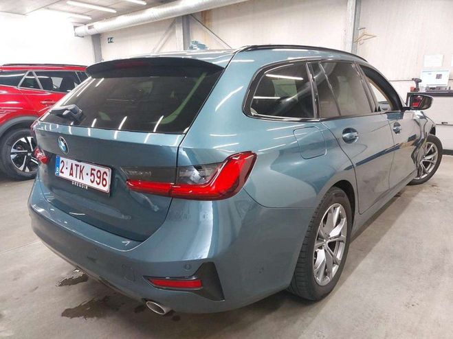 BMW Serie 3 Touring 318 dA G21 LED-CUIR SPORT-NAVI-D Bleu Mtallis de 
