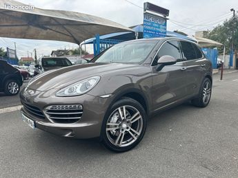  Voir détails -Porsche Cayenne II 3L V6 diesel 245ch BVA à Montfermeil (93)