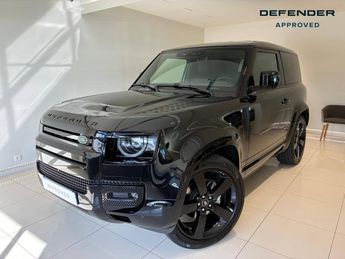 Voir détails -Land rover Defender 90 3.0 D250 Hard Top X-Dynamic SE à Vannes (56)