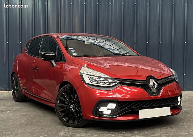 Renault Clio RS Trophy 2018 220ch EDC6 Black Pack Gar Rouge de 2018