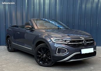  Voir détails -Volkswagen T Roc Cabriolet Style 150 TSi Boite Automatiqu à Halluin (59)