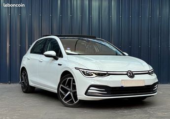  Voir détails -Volkswagen Golf VIII 1.5 ETSI 150ch LIFE 1ST Toit ouvran à Halluin (59)