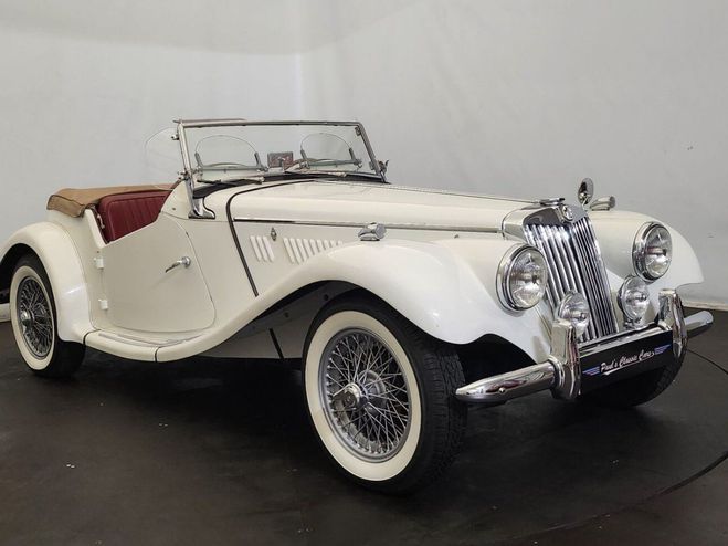 MG TF  Blanc de 1954