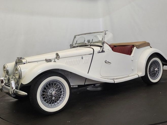 MG TF  Blanc de 1954