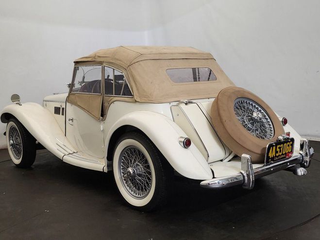 MG TF  Blanc de 1954
