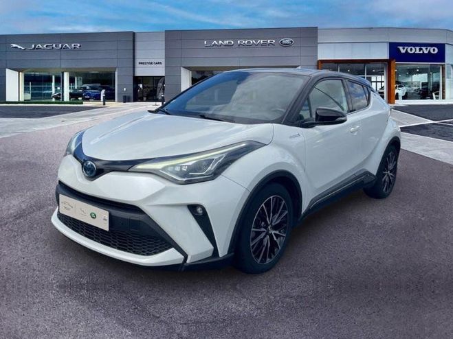 Toyota C HR 184h Distinctive 2WD E-CVT MC19 Blanc Nacr Bi-ton de 2020
