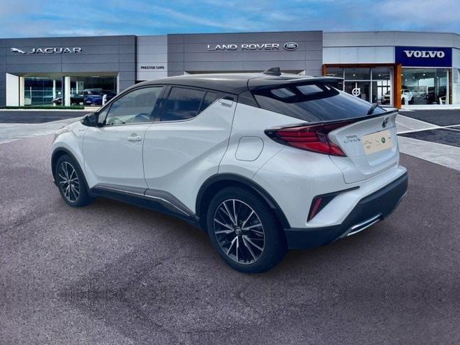 Toyota C HR 184h Distinctive 2WD E-CVT MC19 Blanc Nacr Bi-ton de 2020