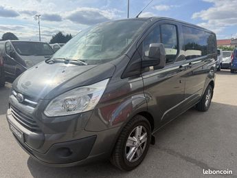  Voir détails -Ford Custom TRANSIT FG 290 L1H1 2.0 TDCI 130 CABINE  à Fouquires-ls-Lens (62)
