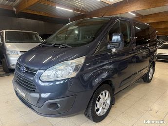  Voir détails -Ford Custom TRANSIT FG 290 L1H1 2.2 TDCI 125CH TREND à Fouquires-ls-Lens (62)