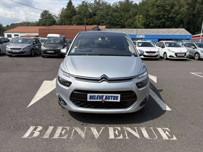 Citroen C4 Picasso II e-HDi 115ch Exclusive GRIS C de 2015