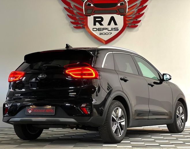 Kia Niro 1.6 GDi 105ch ISG   Plug-In 60.5ch Activ Noir Mtallis de 2021