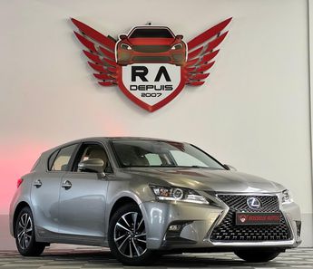 Voir détails -Lexus CT 200H E-CVT Black Line 136CH à Petite-Rosselle (57)
