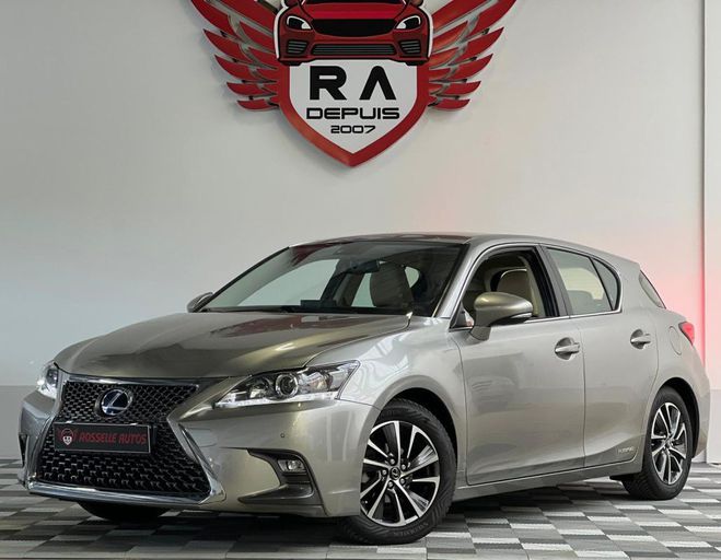 Lexus CT 200H E-CVT Black Line 136CH Gris Fonc Mtallis de 2019
