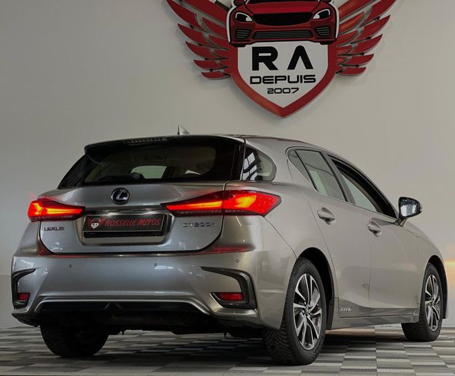 Lexus CT 200H E-CVT Black Line 136CH Gris Fonc Mtallis de 2019