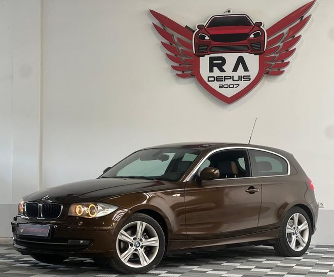 BMW Serie 1 118D 143CH Brun Mtallis de 2010