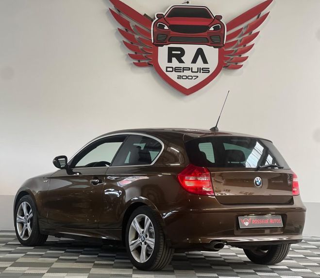 BMW Serie 1 118D 143CH Brun Mtallis de 2010