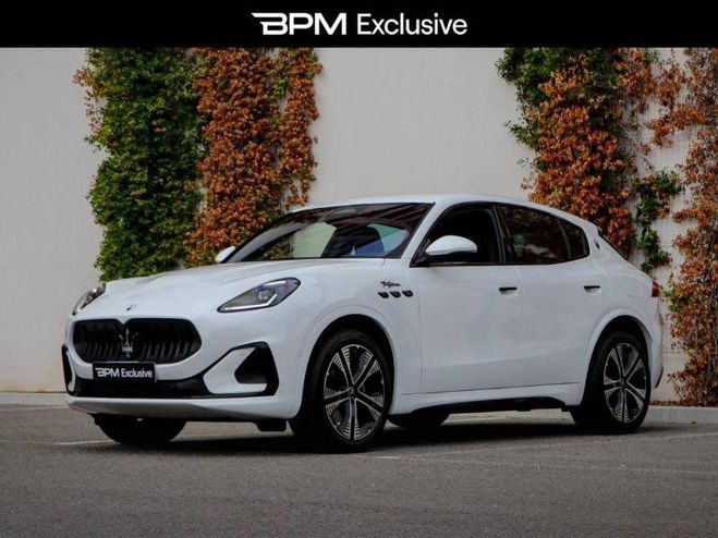 Maserati Grecale 557ch 105kWh Folgore Blanc de 2025