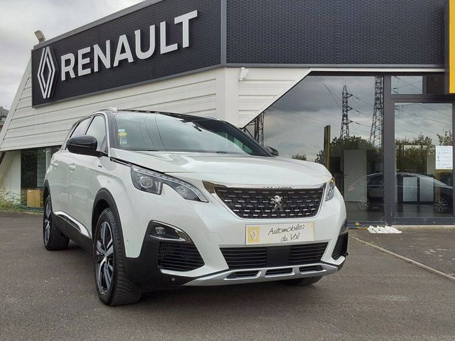 Peugeot 5008 1.5 BlueHDi 130ch E6 GT Line S&S EAT8 BLANC de 2020