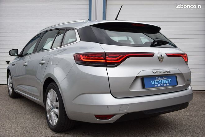 Renault Megane ESTATE 1.6 E-TECH PLUG-IN 160 BUSINESS 2 Gris de 2021