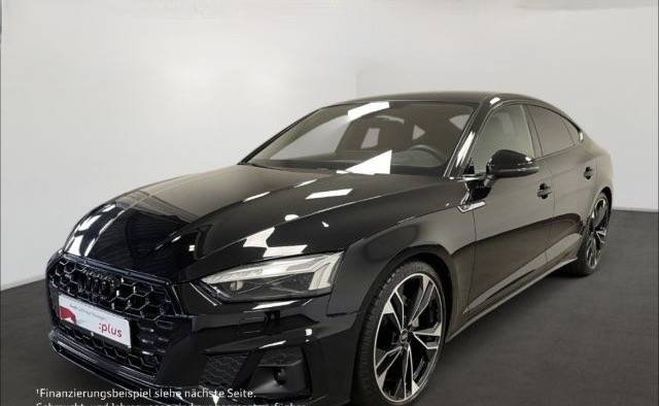 Audi A5 SB 40 TFSI qua S line PANO*B&O*Matrix La Mythos Noir Mtallis de 2021
