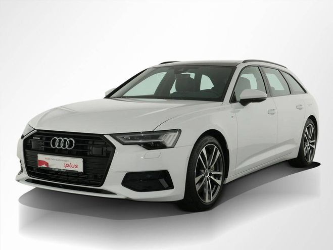 Audi A6 Avant S line 50 TFSIe qu S tronic PANO B Ibis Blanc de 2022