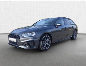  Voir détails -Audi A4 Avant 40 TDI S line qu.|Matrix|HuD|Pano| à Sarcelles (95)