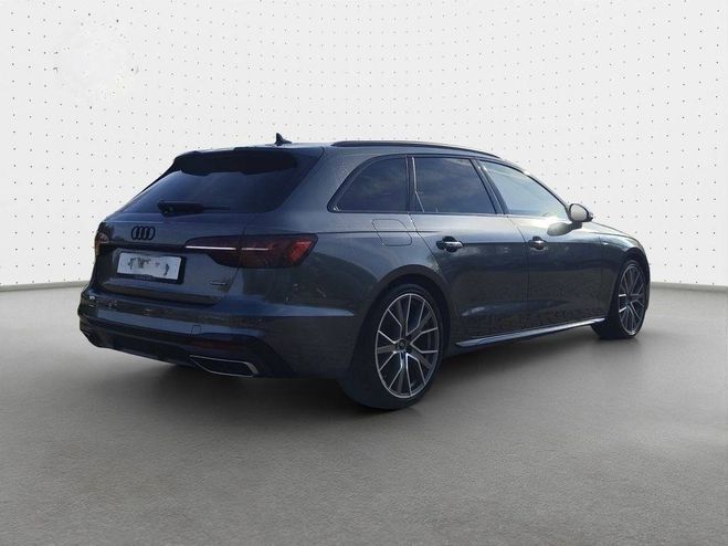 Audi A4 Avant 40 TDI S line qu.|Matrix|HuD|Pano| Gris Daytona Effet Nacr de 2022