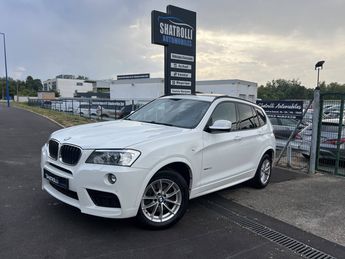  Voir détails -BMW X3 II (F25) S Drive 20dA 184ch BVA ToitPano à Entzheim (67)