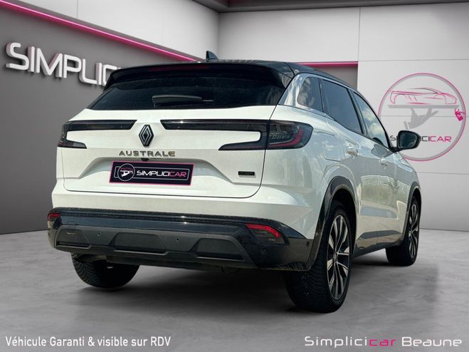Renault Austral E-Tech hybrid 200 Techno Blanc de 2023