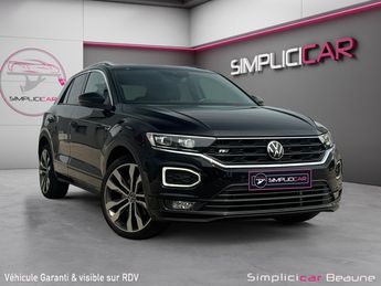  Voir détails -Volkswagen T Roc 2.0 TDI 150 Start/Stop DSG7 R-Line à Vignoles (21)