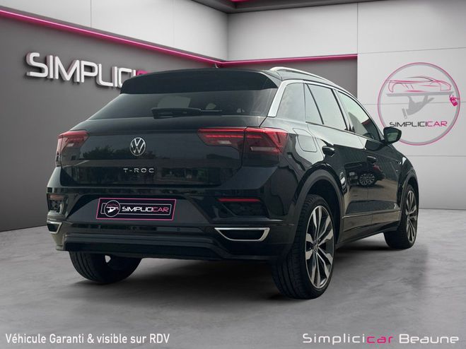 Volkswagen T Roc 2.0 TDI 150 Start/Stop DSG7 R-Line Noir de 2020