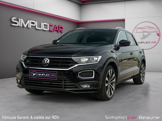 Volkswagen T Roc 2.0 TDI 150 Start/Stop DSG7 R-Line Noir de 2020