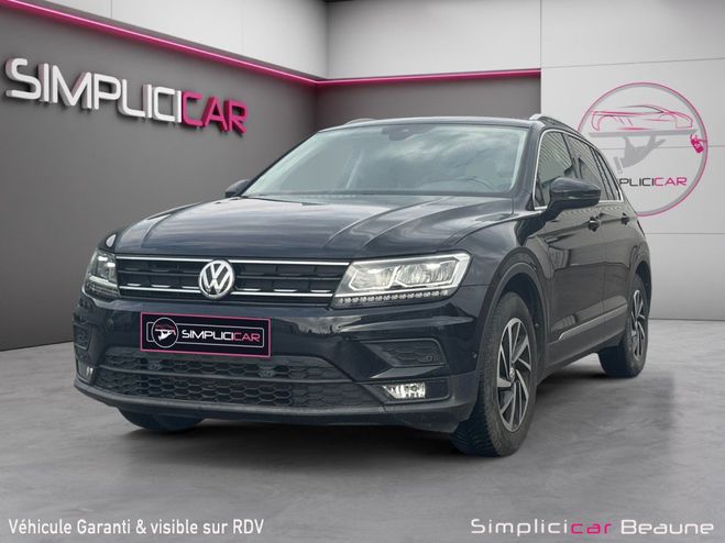 Volkswagen Tiguan 1.5 TSI EVO 150 Connect Noir de 2019