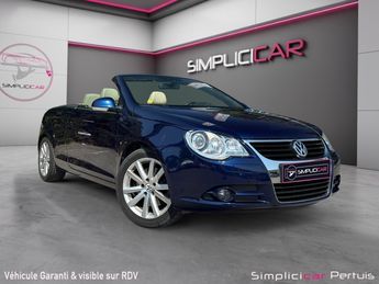  Voir détails -Volkswagen Eos 2.0T 16S FSI 200 finition Carat / CARPLA à Pertuis (84)