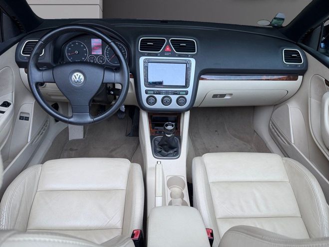Volkswagen Eos 2.0T 16S FSI 200 finition Carat / CARPLA Bleu de 2007