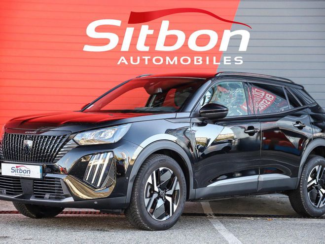 Peugeot 2008 1.2i PureTech 130 EAT8 Allure NOUVEAU CA Noir de 2024