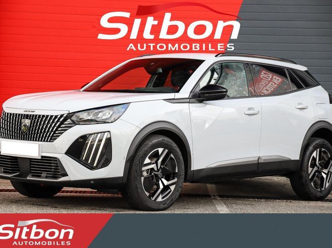 Peugeot 2008 1.2i PureTech 100 Allure GPS CAMERA CARP Blanc de 2024