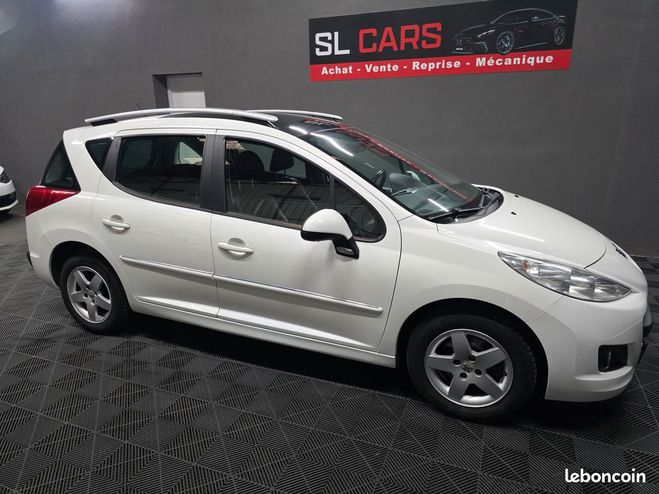 Peugeot 207 SW 1.4l 95ch Urban Move Blanc de 2013