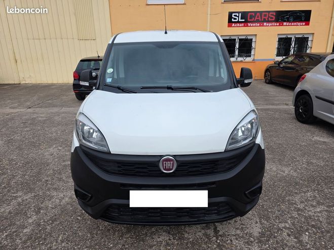 Fiat Doblo Cargo II 1.3 Multijet 16v 75ch Blanc de 2015