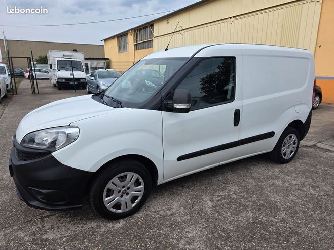 Fiat Doblo Cargo II 1.3 Multijet 16v 75ch Blanc de 2015