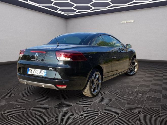 Renault Megane III COUP-CABRIOLET 1.6 DCi 130 GT Line Noir de 2015