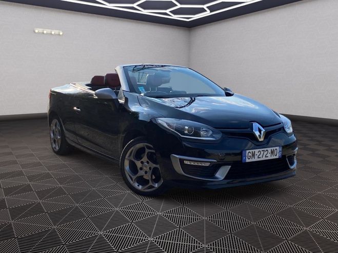 Renault Megane III COUP-CABRIOLET 1.6 DCi 130 GT Line Noir de 2015